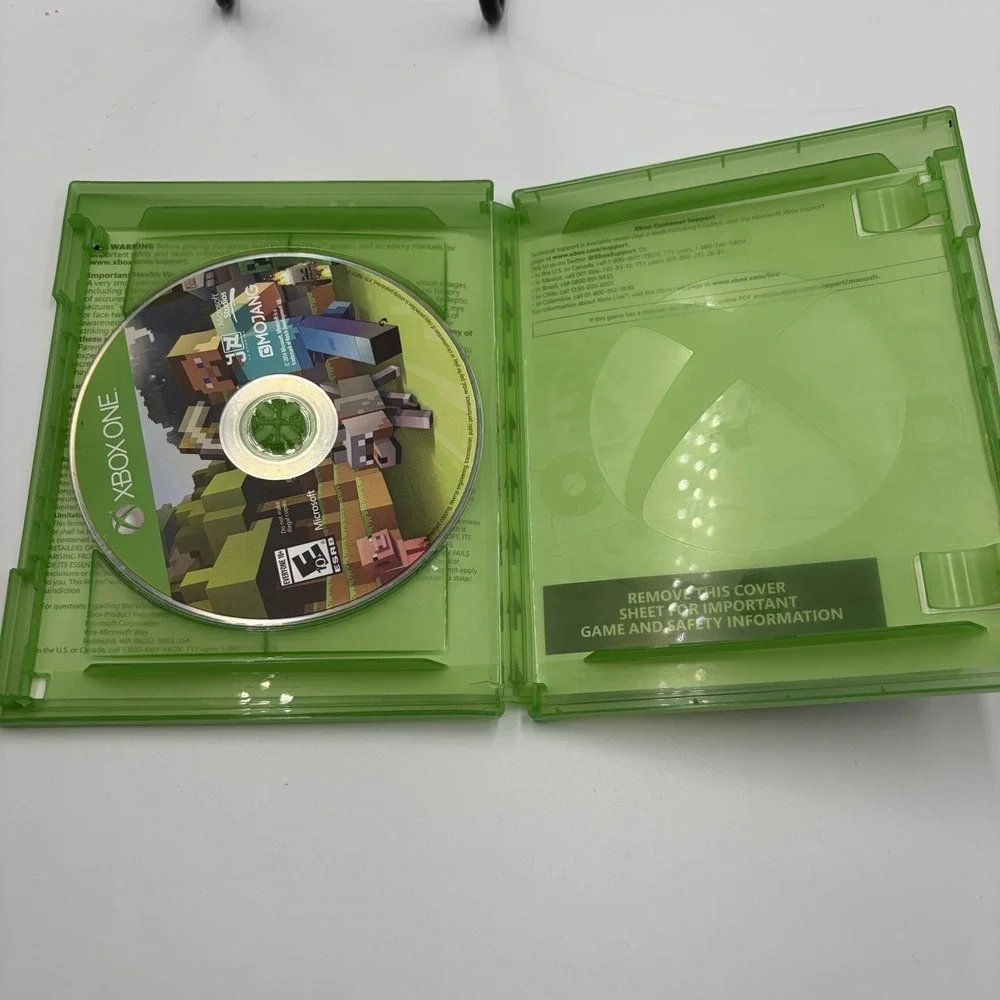 Minecraft -‎ Microsoft Xbox One No Booklet